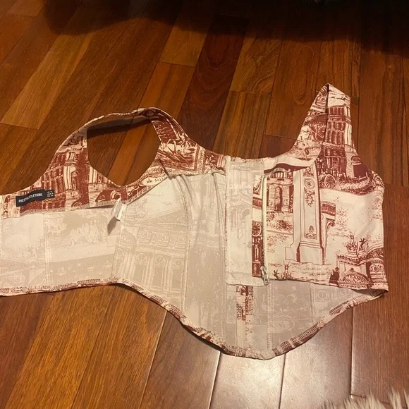 Pretty Little Thing Corset Top - Picture 4 of 4
